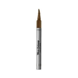L´oréal Paris  Micro Tatouage  Tono 104 Chatain  Lápiz de Cejas Efecto Micro-blanding, Resistente al Agua y a Roces.