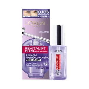 L´oréal Paris Revitalift Filler Sérum de Ojos Rellenador de Arrugas y Corrector de Ojeras 20 Ml.