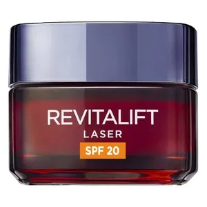 L´oréal Paris Revitalift Laser 50 Ml Crema de Día Anti-edad y Renovadora con SPF 20 y Proxylane.