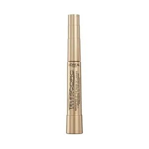 L´oréal Paris Telescopic Gold Tono Black Máscara Pestañas Efecto Longitud.