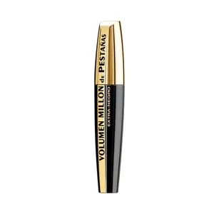 L"oréal Paris  Volumen Millón de Pestañas Tono 003 Negro Máscara de Pestañas Efecto Volumen.