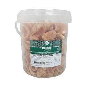 LA Albufera Cortezas de Jamón Fritas con Sal 200 Gg.