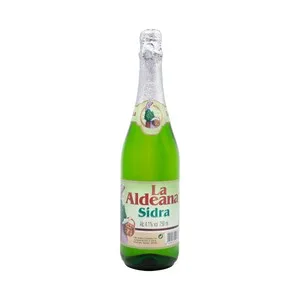 LA Aldeana Sidra Espumosa Botella 75 Cl.