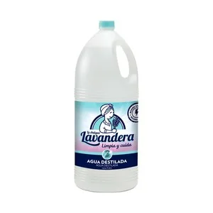LA Antigua Lavandera Agua Destilada la Antigua Lavandera 5 L. 5000 ML