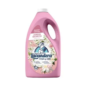 LA Antigua Lavandera Detergente Líquido Aroma a Jardín Secreto 110 Lavados. 110 UD
