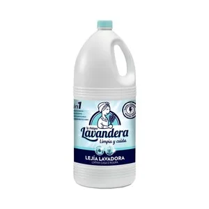 LA Antigua Lavandera Lejía Lavadora 5 L. 5000 ML