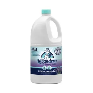 LA Antigua Lavandera Lejía Lavadora Perfumada 2 L. 2000 ML