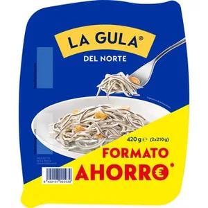 La Auténtica Fresca Pack 2 Raciones de 210 G  la Gula del Norte 420 G