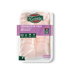LA Carloteña Pechuguita de Pollo 100g 100 G