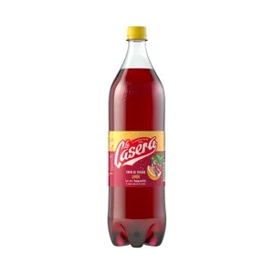 LA Casera Tinto de Verano con Zumo Natural de Limón la Casera Botella de 1,5 L. 1500 ML