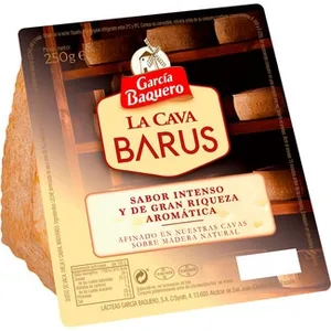 La Cava Barus Queso Curado en Cava Mezcla Madurado Graso Elaborado con Leche Cruda Garcia Baquero