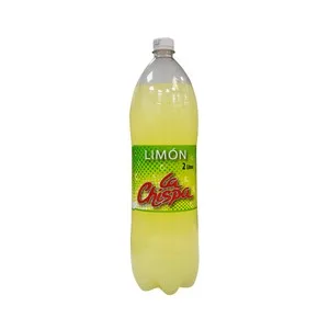 LA Chispa Bebida Refrescante con Azúcares y Edulcorantes con Sabor a Limón Botella de 2 L. 2000 ML