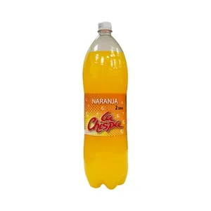 LA Chispa Bebida Refrescante con Azúcares y Edulcorantes con Sabor a Naranja Botella de 2 L. 2000 ML