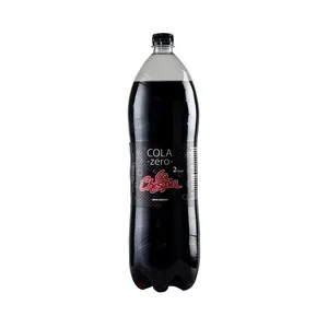 LA Chispa Bebida Refrescante sin Azúcares y con Edulcorantes con Sabor a Cola Botella de 2 L. 2000 ML