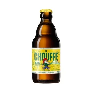 LA Chouffe Cerveza de Importación Belga 33 Cl. 330 ML