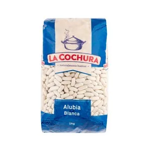 LA Cochura Alubia Blanca Paquete de 1 Kg 1000 G