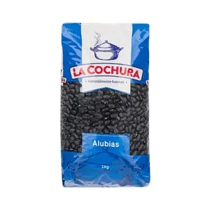 LA Cochura Frijol Negro Paquete de 1 Kg. 1000 G