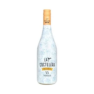 LA Coctelera Vino Blanco Frizzante Verdejo Botella 75 Cl. 750 ML