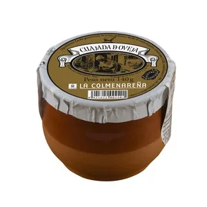 LA Colmenareña Cuajada de Leche de Oveja la Colmenareña 140 G.
