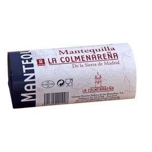 LA Colmenareña Rulo de Mantequilla sin Sal la Colmenareña 250 G.