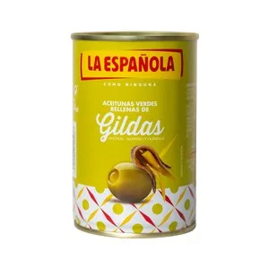 LA Española Aceitunas Rellenas de Gildas 130 G.