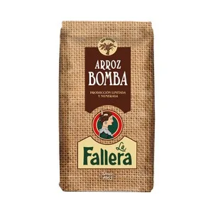 LA Fallera Arroz Bomba de Producción Limitada y Numerada 500 G.
