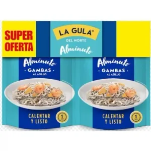 La Gula del Norte con Gambas al Ajillo Pack de 2x135 G