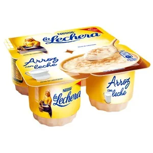 LA Lechera Arroz con Leche la Lechera de Nestlé 4 X 115 G. 460 G