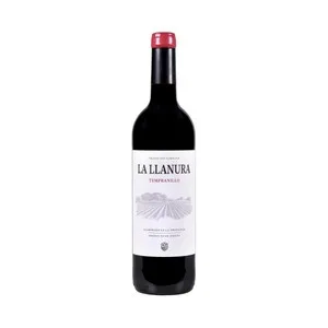 LA Llanura Vino Tinto con D.o. la Mancha Botella 75 Cl.
