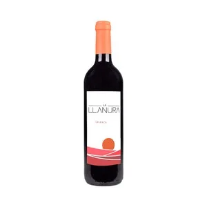 LA Llanura Vino Tinto Crianza con D.o. la Mancha la Llanura Botella de 75 Cl.