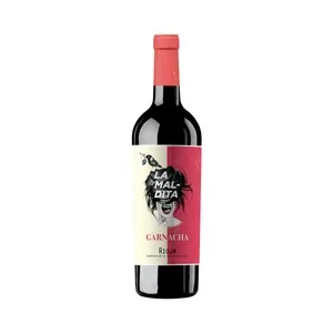 LA Maldita  Vino Tinto con D.o. Ca. Rioja Botella 75 Cl.