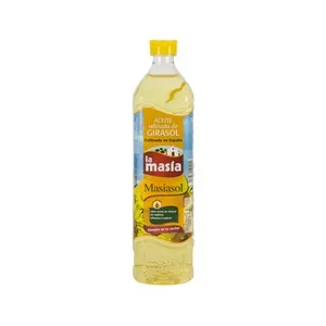 Coosol Aceite de Girasol Botella de 1 L. 1000 ML