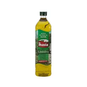 LA Masía Aceite de Orujo de Oliva Lindoliva Botella de 1 L. 1000 ML