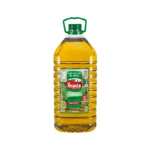 LA Masía Aceite de Orujo de Oliva Lindoliva Garrafa de 5 L. 5000 ML