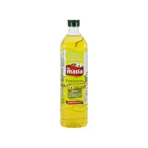 LA Masía Aceite Refinado de Semillas Vegetales Botella 1 L. 1000 ML