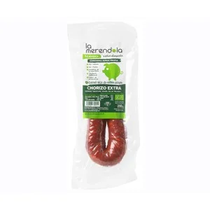 LA Merendola Chorizo Sarta Dulce Ecológico 200 G.