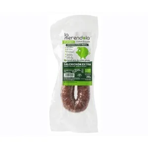 LA Merendola Salchichón Sarta Ecológico  200 G.