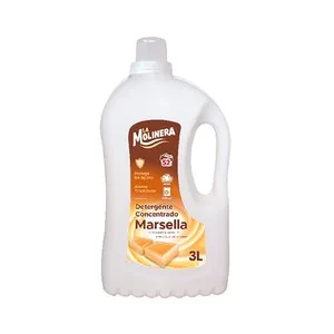 LA Molinera Detergente Líquido Marsella 52 DS 52 UD