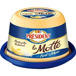 La Motte Mantequilla Francesa con Granos de Sal Marina President