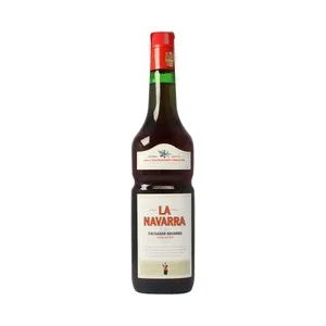 LA Navarra Pacharan (licor de Endrinas) Botella 1 L. 1000 ML