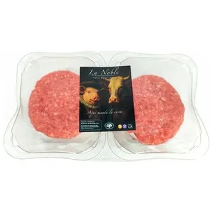 EL Encinar de Humienta la Noble Burger Meat Mixta (vacuno - Cerdo) 4 X 90 G. 360 G