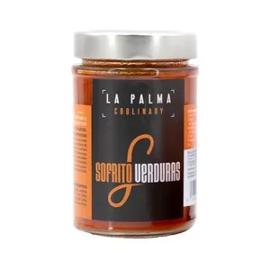 LA Palma Sofrito de Verduras - Frasco 290g. 290 G