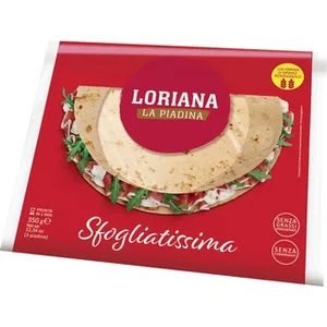 La Piadina Sfogliatissima Wraps Loriana