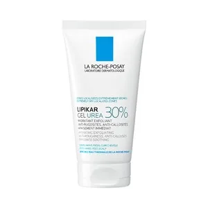 LA Roche Posay Lipikar Gel Exfoliante e Hidratante, para Pieles Extremadamente Secas, Ásperas y Gruesas 50 Ml.