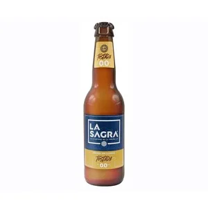 LA Sagra Cerveza 0,0 Tostada Botella 33 Cl. 330 ML
