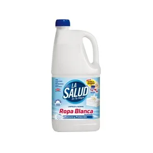 LA Salud Lejía Ropa Blanca Perfumada 2 L. 2000 ML