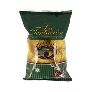 LA Tentación Patatas Fritas Onduladas la Tentación 150 G. 120 G