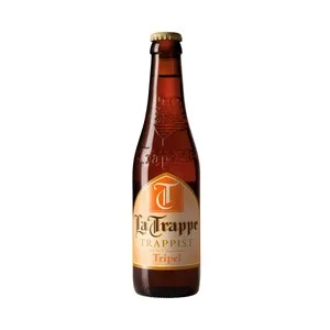 LA Trappe Cerveza Tostada Holandesa 33 Cl. 330 ML