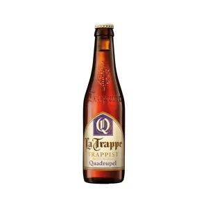 LA Trappe Cerveza Tostada Holandesa Quadrupel Botella de 33 Cl. 330 ML