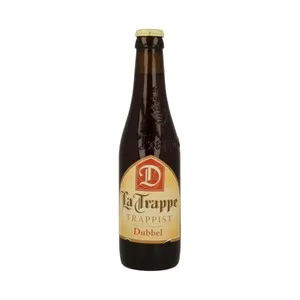 LA Trappe Dubbel Cerveza Botella 33 Cl. 330 ML